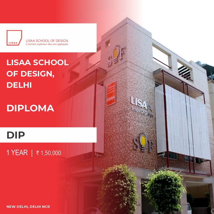 Diploma in interior design at Lisaa School of Design, Delhi, Delhi